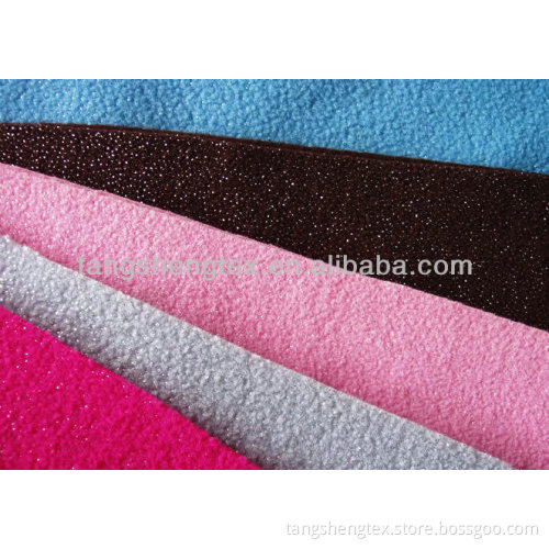 Recycled polyester 144F polar fleece fabric